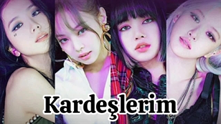 کاوربلک پینک از آهنگ تیتراژ سریال خواهران و برادران هوش مصنوعی