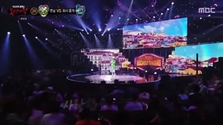 اجرای آی ان STRAY KIDS در King of the Masked singer 2024 ♡♡ ( مرحله دوم )