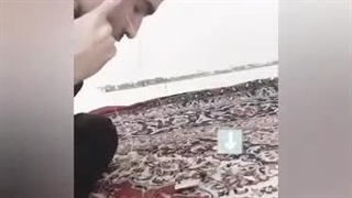 کلیپ عجایب جهانی که مختره ایرانی مهرداد موسی پور در آن دیده شده