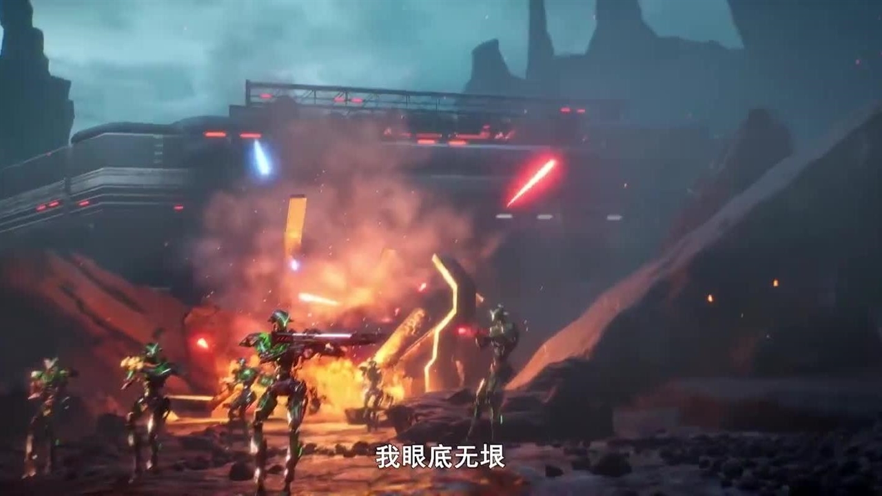 انیمه افسانه‌ی سرباز Legend of Soldier (Xiaobing Chuanqi) قسمت 12 نماشا