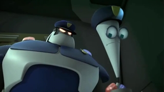 انیمیشن کوتاه ربات خوب ربات بد دوبله فارسی با صدای یاسر حقایق امین