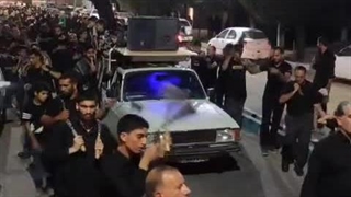 ۰۶  - هیئت منتظران بهاباد یزد محرم ۱۴۰۳ شمسی از کانال دیار بهاباد در ایتا