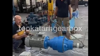 مراحل آماده سازی گیربکس خورشیدی (ساخت توکا طرح صفاهان در اصفهان)