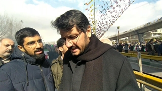 مصاحبه مهرداد بذرپاش(وزیر مسکن راه و شهرسازی)فرزین خورشیدوند خبرنگار خبرگزاری فارس