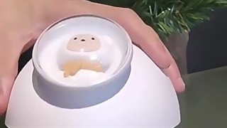 دستگاه بخور سرد و چراغ خواب مدل سفینه و عروسک خرسی 160میل  H₂O Humidifier