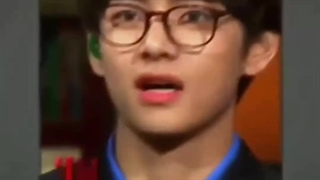 He is a good boy but he is V