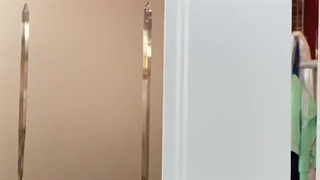 درب چوبی مدرن