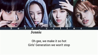 آهنگ the boys با صدای بلک پینک