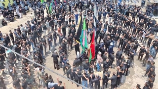 عزاداری روز تاسوعا 1403 جزیره قشم