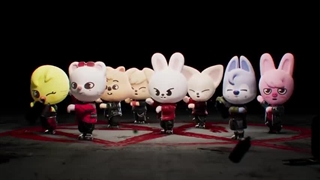 تیزر موزیک ویدیو CHK CHK BOOM از Stray Kids ورژن SKZOO