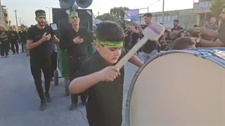 هیئت سیدالشهداء مسجدجامع زفره تاسوعای١۴٠٣