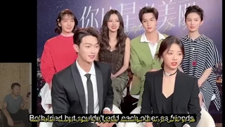 مصاحبه با بازیگران سریال چینی "به زیبایی تو"+زیرنویس فارسی