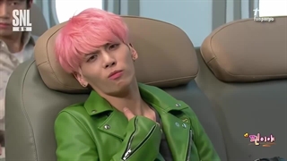 برنامه خنده SNL korea با حضور جونگهیون شاینی پارت3