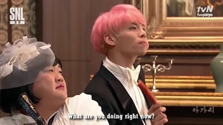 برنامه خنده SNL korea با حضور جونگهیون شاینی پارت4