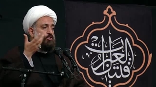 سخنرانی حجت‌الاسلام جواد محمد زمانی در شام غریبان ۱۴۰۳ محضر رهبر معظم انقلاب