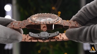 ساعت رولکس فول نگین Rolex Daydate F-Diamond RgS-82