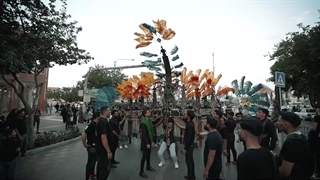 تکیه‌گاه قلب‌های بی‌قرار ما تویی عباس(ع)