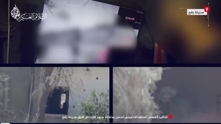 14030425: سرکوب مراکز تجمع نیروهای اسرائیلی در شرق رفح