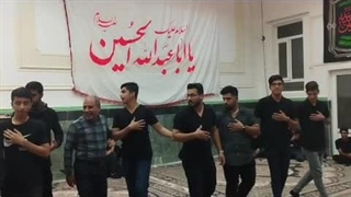 ۰۹ - جوش دوره حسینیه صاحب الزمان عج محرم ۱۴۰۳