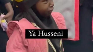 گریه دختر بچه شیعه ، کشورکنیایی برای امام حسین علیهم السلام