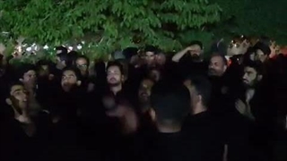۱۱ - شام غریبان دیار بهاباد محرم ۱۴۰۳