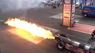 آتیش تو باند فرودگاه! FireForce 5 در نمایشگاه سرعت سانتا پاد غوغا کرد!