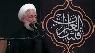 سخنرانی آیت الله کاظم صدیقی در شب شهادت امام سجاد(ع) 1403محضر رهبر معظم انقلاب