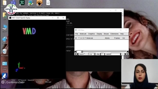 آموزش دینامیک مولکولی (VMD) در بیوانفورماتیک