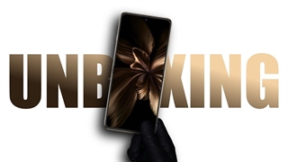 آنباکس گوشی تاشو هواوی | HUAWEI P50 Pocket Gold Premium Edition Unboxing