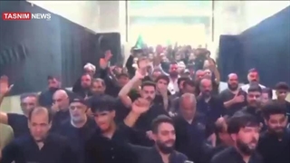 عزاداری روز عاشورا در کربلا