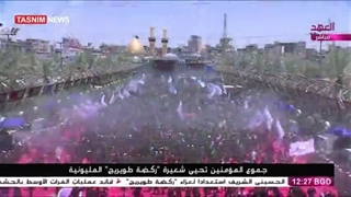 عزاداری روز عاشورا در کربلای معلی