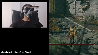 شکست باس فایت Godrick the Grafted در بازی Elden Ring