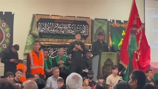 سینه زنی در شهر کلرادو - آمریکا