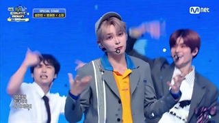 اسپشیال استیج ام سی های ام کانتدوان با اهنگ "فایتینگ"