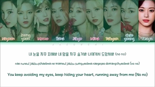 لیریک آهنگ MORE & MORE از Twice