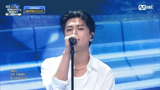 اجرای انهایپن ( آهنگ Hundred broken hearts) در Mcountdown♡♡