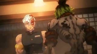 میکس خفن مبارزه هاشیرای صدا و شیش رده بالا از انیمه شیطان کش