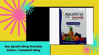 Buy Apcalis 20mg Oral Jelly Online | Tadadlafil 20mg
