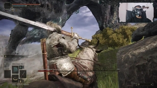 شکست باس فایت Glintstone Dragon Smarag در بازی Elden Ring