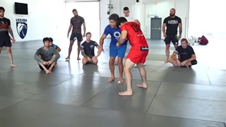 [Judo] [NoGi] هیچوقت نمی توانید بفهمید کدام فن حریف را مهار می کند! (Justin Flores)
