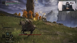 شکست باس فایت Erdtree Avatar در بازی Elden Ring