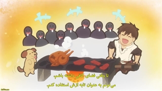 انیمه (هرچیزی رو دفع می‌کنم: یعنی چی که قویترینم؟ من حتی ماجراجو هم نیستم ) فصل 1 قسمت 3 زیرنویس فارسی