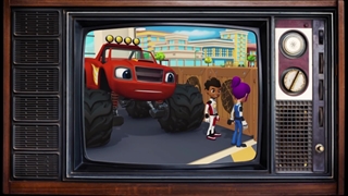 پشت صحنه دوبله ی سریال Blaze and the Monster Machines