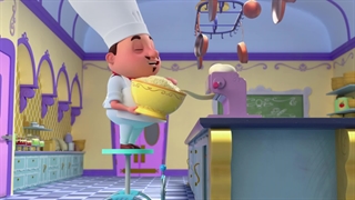 Hair Flair Fuzzly / The Fuzzlies in the Attic