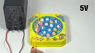 ولتاژ بالا را روی اسباب بازی های برقی