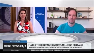 What caused the CrowdStrike-Microsoft global tech outage？