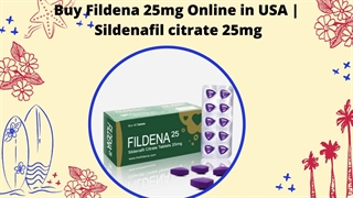Buy Fildena 25mg Online in USA  | Sildenafil citrate 25mg
