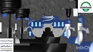 شیر برقی ابیاری - شید صنعت