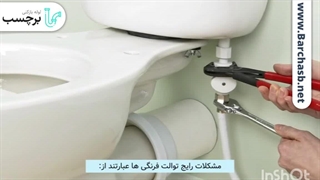 دلایل خرابی توالت فرنگی ها !!!