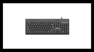 کیبورد سیمی HX KE 200 هیسکا (HISKA)